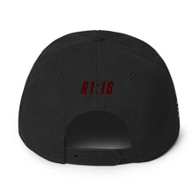 Load image into Gallery viewer, Snapback Hat White Cross
