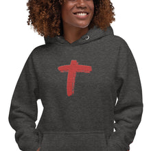 Load image into Gallery viewer, The Cross Unisex Hoodie