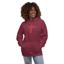 Load image into Gallery viewer, The Cross Unisex Hoodie