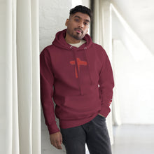 Load image into Gallery viewer, The Cross Unisex Hoodie