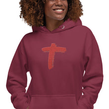 Load image into Gallery viewer, The Cross Unisex Hoodie