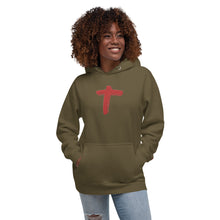 Load image into Gallery viewer, The Cross Unisex Hoodie