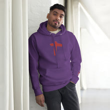 Load image into Gallery viewer, The Cross Unisex Hoodie