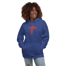 Load image into Gallery viewer, The Cross Unisex Hoodie