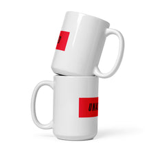 Load image into Gallery viewer, White glossy mug