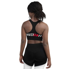 Load image into Gallery viewer, Longline sports bra