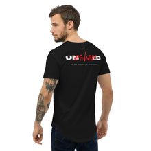 Load image into Gallery viewer, The Cross Men's Curved T-Shirt