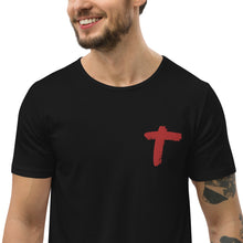 Load image into Gallery viewer, The Cross Men's Curved T-Shirt