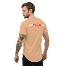 Load image into Gallery viewer, The Cross Men's Curved T-Shirt