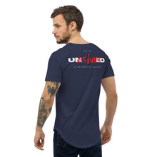 Load image into Gallery viewer, The Cross Men's Curved T-Shirt