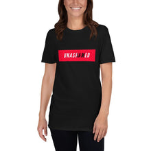 Load image into Gallery viewer, UNASHAMED Short-Sleeve Unisex T-Shirt - MichaelCo.