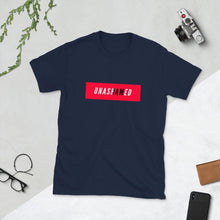 Load image into Gallery viewer, UNASHAMED Short-Sleeve Unisex T-Shirt - MichaelCo.