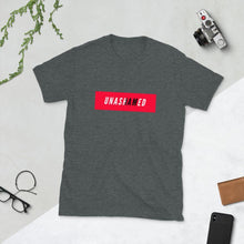 Load image into Gallery viewer, UNASHAMED Short-Sleeve Unisex T-Shirt - MichaelCo.