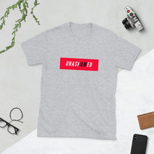 Load image into Gallery viewer, UNASHAMED Short-Sleeve Unisex T-Shirt - MichaelCo.