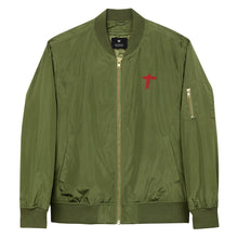 Load image into Gallery viewer, The Cross Premium bomber jacket