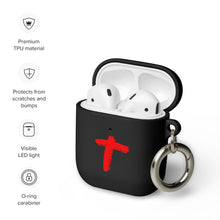 Load image into Gallery viewer, The Cross Rubber Case for AirPods®