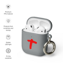 Load image into Gallery viewer, The Cross Rubber Case for AirPods®