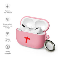 Load image into Gallery viewer, The Cross Rubber Case for AirPods®