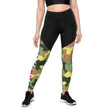Load image into Gallery viewer, Sports Leggings camo