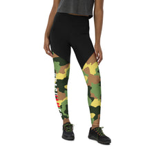 Load image into Gallery viewer, Sports Leggings camo