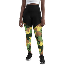 Load image into Gallery viewer, Sports Leggings camo