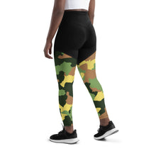 Load image into Gallery viewer, Sports Leggings camo