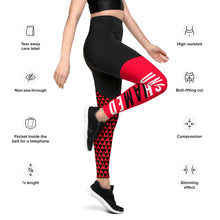 Load image into Gallery viewer, Unashamed Gym Leggings