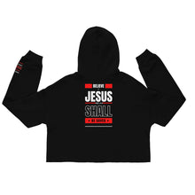 Load image into Gallery viewer, The Cross Crop Hoodie