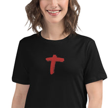 Load image into Gallery viewer, The Cross Women's T-Shirt