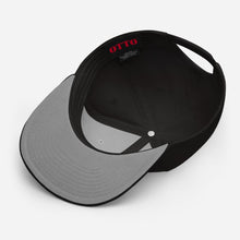 Load image into Gallery viewer, Snapback Hat - The Cross - Black
