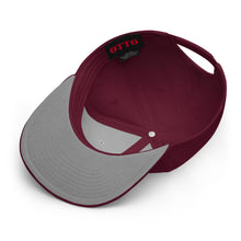 Load image into Gallery viewer, Snapback Hat - The Cross - Black
