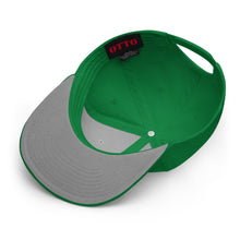 Load image into Gallery viewer, Snapback Hat - The Cross - Black
