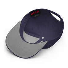 Load image into Gallery viewer, Snapback Hat - The Cross - Black
