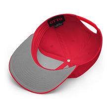 Load image into Gallery viewer, Snapback Hat - The Cross - Black
