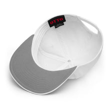 Load image into Gallery viewer, Snapback Hat - The Cross - Black
