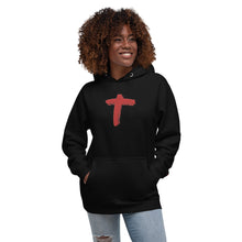 Load image into Gallery viewer, The Cross Unisex Hoodie
