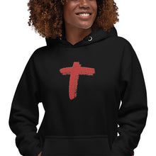 Load image into Gallery viewer, The Cross Unisex Hoodie
