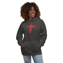 Load image into Gallery viewer, The Cross Unisex Hoodie
