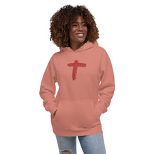 Load image into Gallery viewer, The Cross Unisex Hoodie
