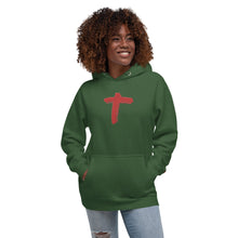 Load image into Gallery viewer, The Cross Unisex Hoodie
