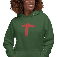 Load image into Gallery viewer, The Cross Unisex Hoodie
