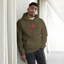 Load image into Gallery viewer, The Cross Unisex Hoodie
