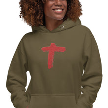 Load image into Gallery viewer, The Cross Unisex Hoodie
