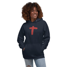 Load image into Gallery viewer, The Cross Unisex Hoodie
