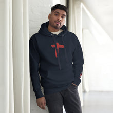 Load image into Gallery viewer, The Cross Unisex Hoodie
