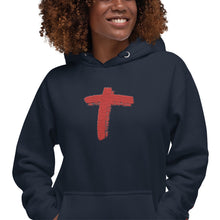 Load image into Gallery viewer, The Cross Unisex Hoodie
