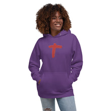 Load image into Gallery viewer, The Cross Unisex Hoodie
