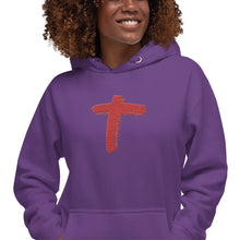 Load image into Gallery viewer, The Cross Unisex Hoodie
