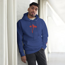 Load image into Gallery viewer, The Cross Unisex Hoodie
