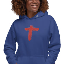 Load image into Gallery viewer, The Cross Unisex Hoodie
